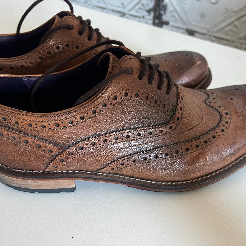 Ted Baker Guri 8 Brown Dress Shoes